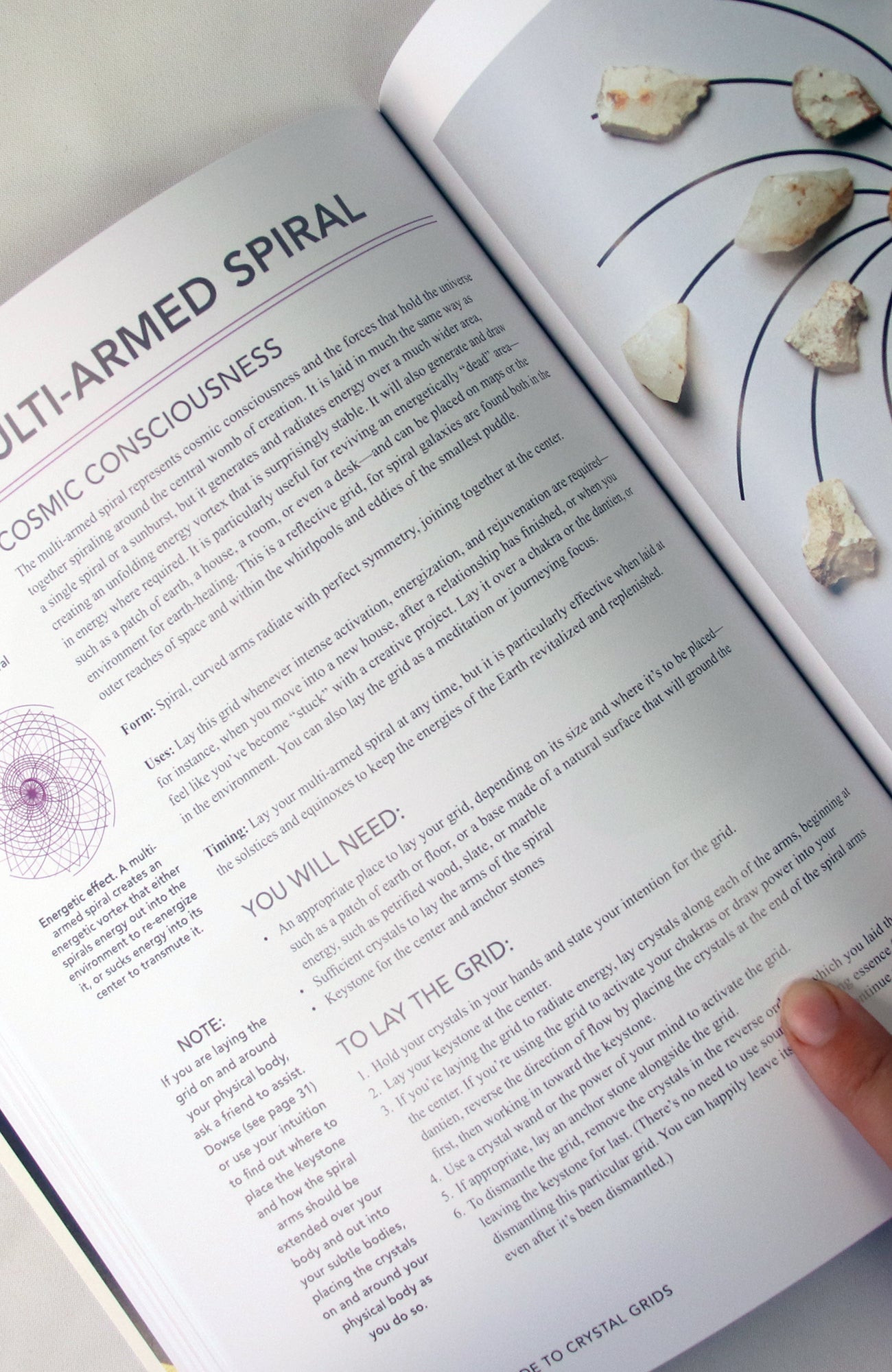Ultimate Guide to Crystal Grids, The: Transform Your Life Using the Power of Crystals and Layouts
